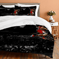 thumbnail image 4 of Cover Set  Microfiber Duvet Cover Sets Soft Single Duvet Cover, 4 of 4