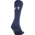 thumbnail image 3 of Under Armour Adult Team Crew Socks, 3 of 5
