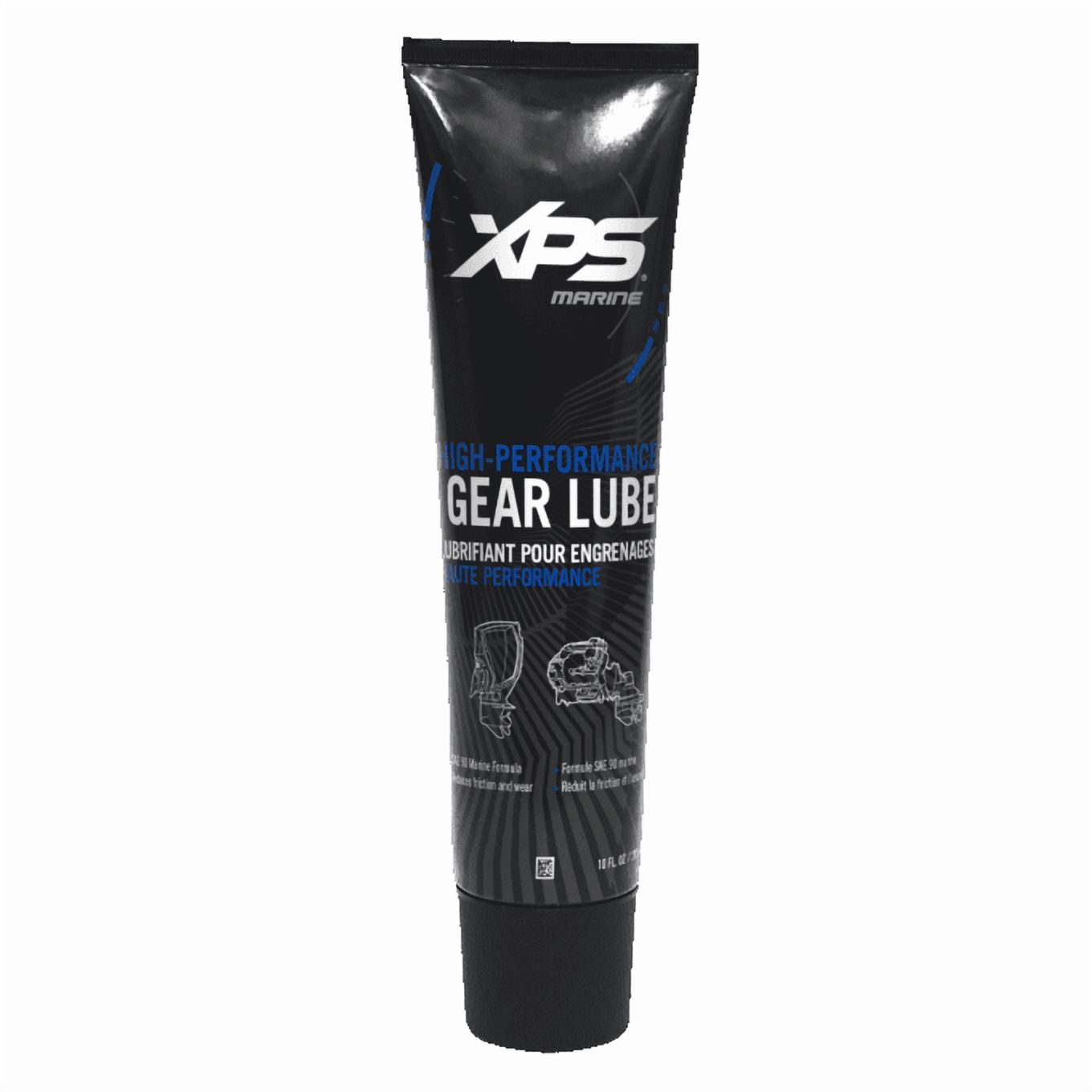 (4 pack) XPS Marine High-Performance Gear Lube, 10 oz.