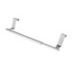 thumbnail image 1 of Metal Towel Bar Single Rod Telescopic Bath Towel Hand Towel Shelf Holder for Home Office Bathroom Shower Bath Towels Silver, 1 of 4