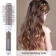 thumbnail image 4 of Cepillo para el cabello Peine redondo de hierro cerámico resistente a altas temperaturas Salon, 4 of 9
