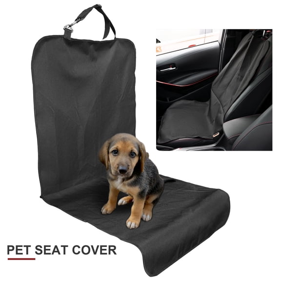 XUKEY Waterproof Front Pet Dog Seat Cover Protector Cushion for Cars Suvs Non Slip Universal