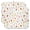 Cameosa-273, variant on Floral and Bee Artwork Coffee Mat – Absorbent Microfiber Spill Mat with Vintage Botanical Design, Foldable Dish Drying Pad for Home Kitchens