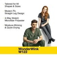 thumbnail image 2 of WonderWink W123 5355-Men's Flat Front Cargo Scrub Pant, 2 of 6