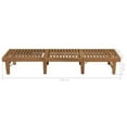 thumbnail image 2 of vidaXL Patio Lounge Chair with Cushion Folding Sunlounger Solid Acacia Wood, 2 of 11