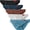 5-Pack, variant on Whaninti Men's 3D-Pouch Bikini Underwear Lightweight Quick-Dry Low Rise Briefs 5-Pack M