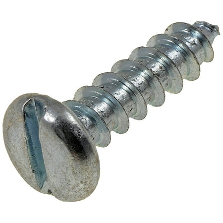 

Dorman 355-065 Sheet Metal Screw-Slotted Pan Head- No. 10 x 3/4 In. (Pack of 100)