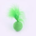thumbnail image 4 of 2025 New Cat Colorful Rainbow Toys Flutter With Feather And Phonation For Indoor Ourdoor Kitty Interactive Playing Chewing Training Exercise Interactive Cat Toys For Indoor Cats, 4 of 4