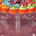 thumbnail image 3 of BalsaCircle Clear 18" Cupcake Cake Stand Wedding Party Decorations Dessert Display Pedestal Riser, 3 of 6