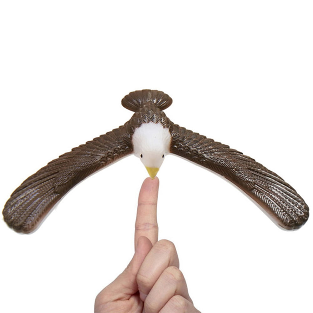 Balance Eagle Bird Toy Magic Maintain Balance Fun Learning Gag Toy Kid Gift FI G 
