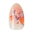 thumbnail image 3 of LoveShackFancy x imPRESS Limited Edition Medium Almond Press-On Nails, Pink, 30 Pieces, 3 of 9