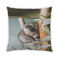 thumbnail image 2 of Ahgly Company Animals Koala Outdoor Throw Pillow, 18 inch by 18 inch, 2 of 6