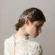 thumbnail image 1 of Clip para el cabello nupcial Soledad de diamante artificial para bodas, 1 of 10