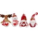 thumbnail image 2 of Xihbxyly Oferta de Iluminación Nuevo Muñeco de Navidad Tejido Enrojo y Blanco, Adorno Colgante de Escritorio de Papá Noel y Muñeco de Nieve, 2 of 3