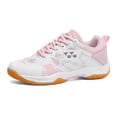 thumbnail image 2 of Lightweight Training Badminton Shoes Girls Tennis Shoes Women Court Shoes for Pickleball Sturdy Squash Shoes Sneaker, 2 of 6
