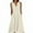 Beige, variant on Plus Size Long Dresses for Womens Casual Beach Dress Spaghetti Strap V-Neck Printing Maxi Sundress Long Summer Dress with Pockets Plus Size S-XXL