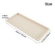 thumbnail image 3 of Bandeja de tocador de silicona para baño Porta jabón Estuche de almacenamiento de encimera para champú, 3 of 11