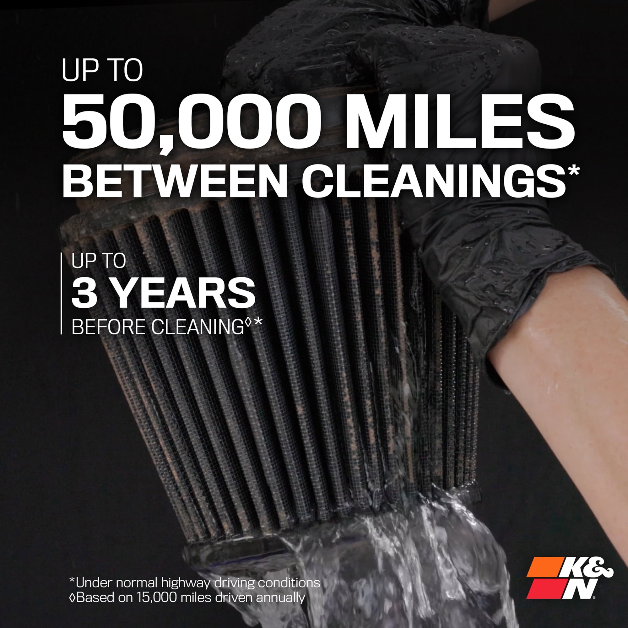 K&N Diesel Dryflow Engine Air Filter, E-0644HBK