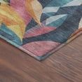 thumbnail image 3 of Addison Rugs Mayfield Premium Machine Washable Transitional Casual Navy Runner Rug, 2'3" x 7'6", 3 of 5
