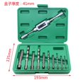 thumbnail image 5 of Jinsinto Broken Screw Extractor,11pcs Screw Extractor Kit Damaged Screw Extractor Set for Removing Broken or Damaged Bolts Fastners Removal Tool, 5 of 5