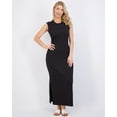 thumbnail image 5 of Real Essentials 3 Pack: Women's Long Tank Maxi T-Shirt Summer Casual Dress with Pockets (Available in Plus Size), 5 of 6
