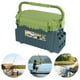 thumbnail image 4 of Caja Pesca Organizadora Contenedor Herramientas Al Aire Libre Multifunción, 4 of 9