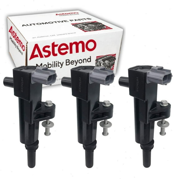 3 pc Hitachi Ignition Coils compatible with Dodge Dakota 3.7L V6 2009-2011