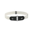 thumbnail image 1 of facefd Ceinture Aucune Boucle Invisible Alliage à la Mode Longue Durée de Commodité Élastique Unisexe Homme Multicolore DIY Prop Jeans Bande Blanc, 1 of 9
