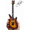 thumbnail image 2 of Synyster Gates FR USA Signiture Schecter Sunburst 10 Inch Miniature Guitar, 2 of 4