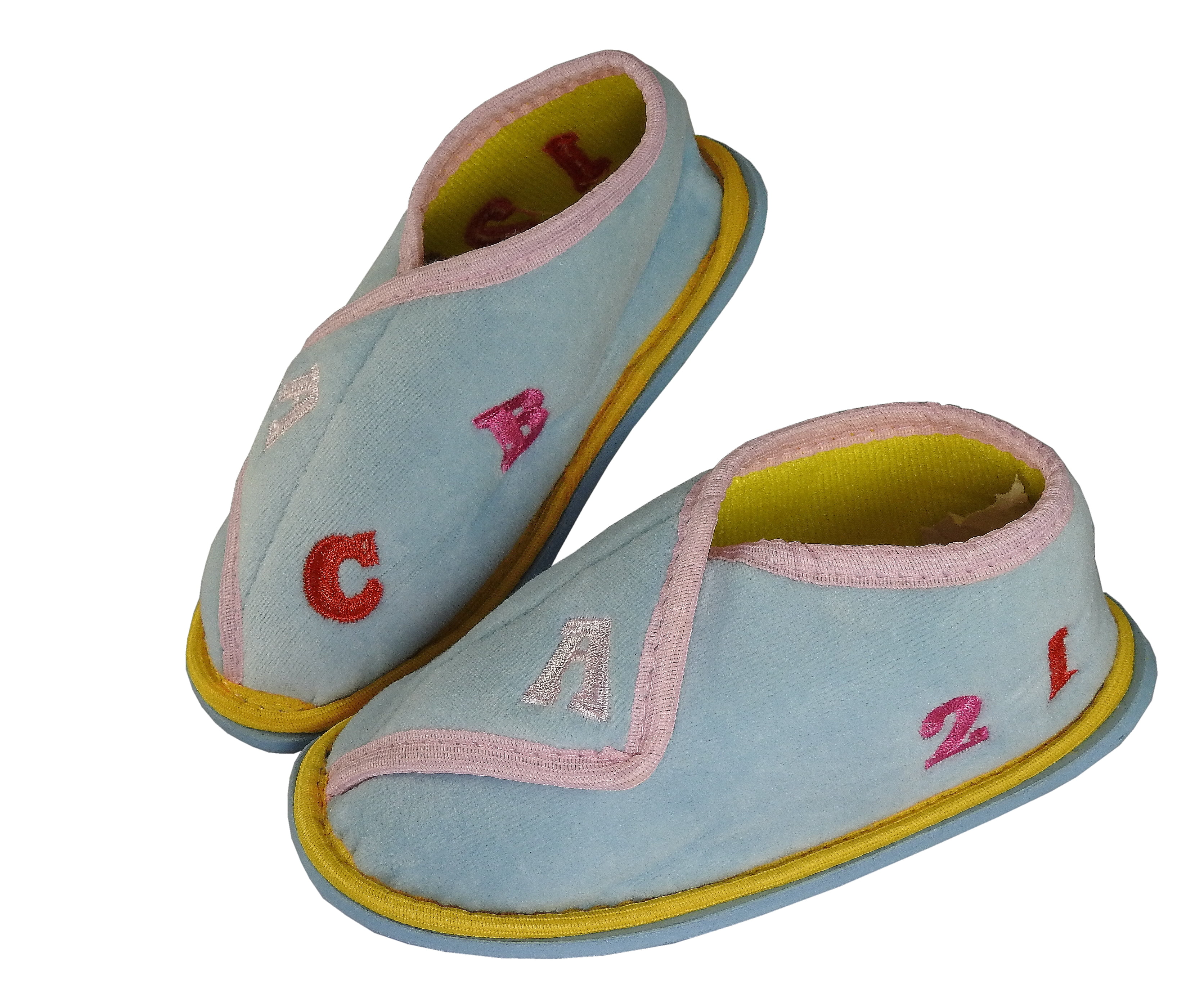 kids indoor outdoor slippers