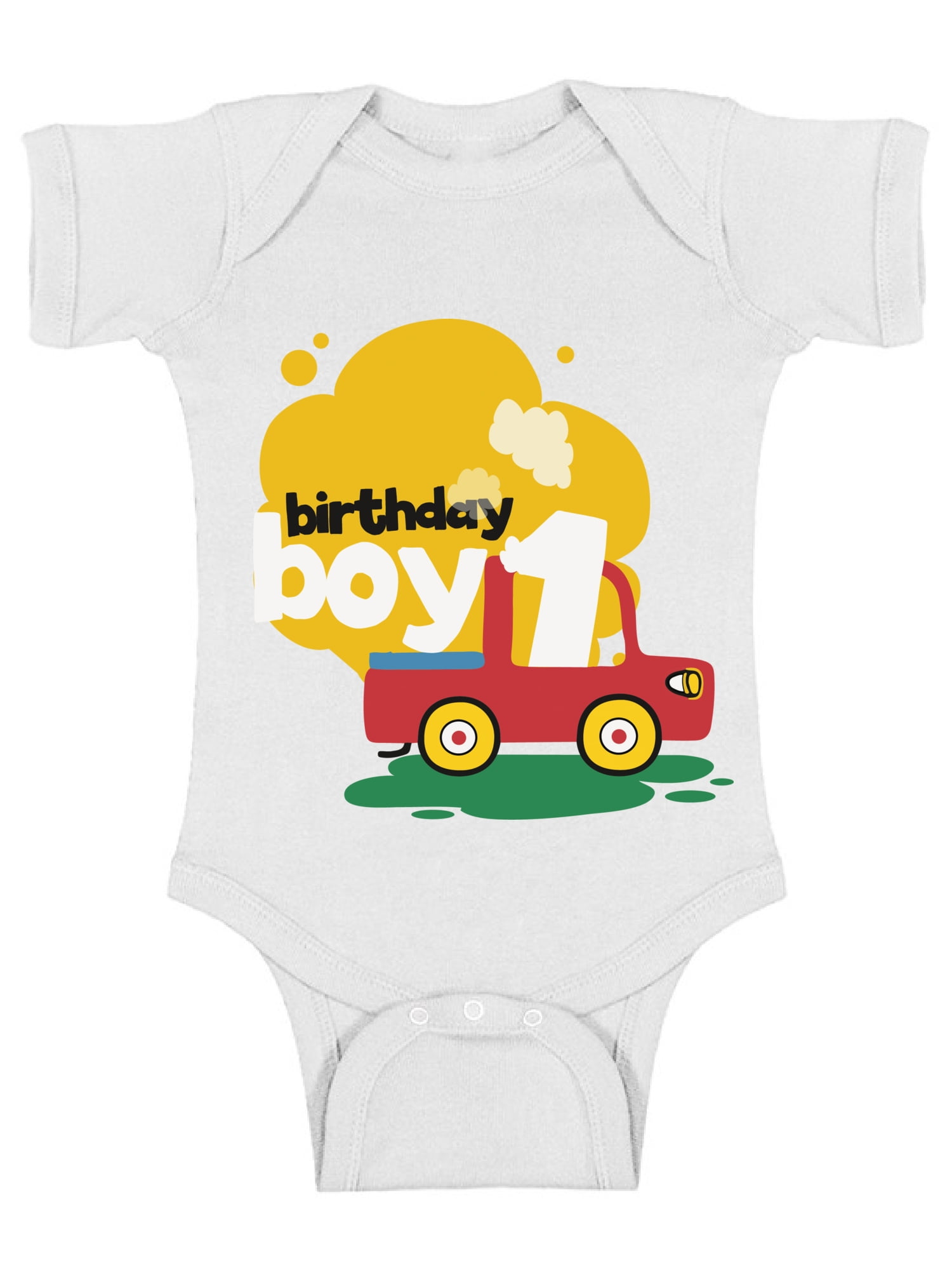 1st birthday top boy