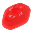 thumbnail image 4 of LOVIVER 4xSilicone Remote Key Fob Case For Z3 Z4 X3 X5 E36 E65 E46 E81 Red, 4 of 7