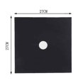 thumbnail image 1 of 4pcs Kitchen Oven Gas Cooker Gas cooker Stove Range Cooktop Burner Clean Protection Cover Mat Pad Protector Liner accessory, 1 of 5