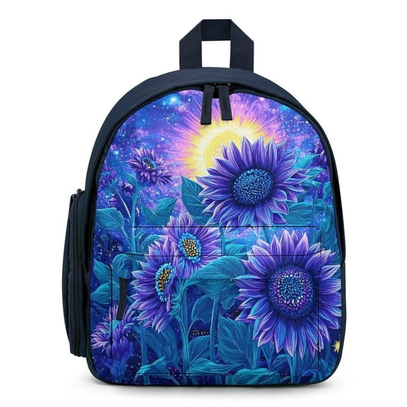 Sunflower Lightweight Backpack Suitable For Everyday Use Unisex One size