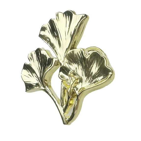 Zinc Alloy Cabinet Knobs Flower Shape Drawer Handles for Furniture Dresser Wardrobe Cupboard Door Pulls in Gold Silver Black Bronze