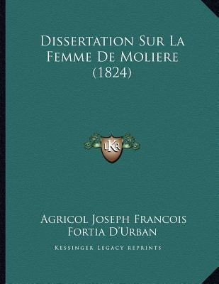 Dissertation de moliere