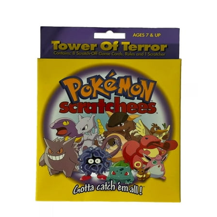 2000 Pokémon Scratchees: Tower of Terror