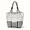 Black Gray Striped, variant on Small Woven Tote Bag for Women,Knit Handbag Bag Purse with Magnetic Closure,Cute Crochet Bucket Bag for Ladies,Sister,Daughter,Niece(Love Heart)