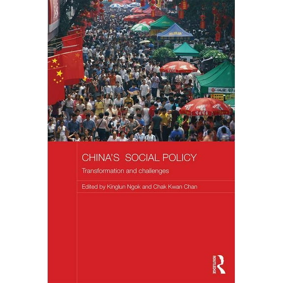 Comparative Development and Policy in As China's Social Policy: Transformation and Challenges, (Hardcover)