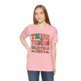 thumbnail image 4 of Thick Thighs and Christmas Vibes Groovy Women's Christmas Shirt, 4 of 10