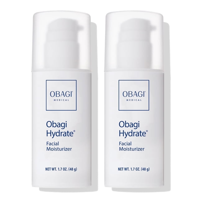 Hidratante facial Obagi Hydrate de 50 ml, paquete de 2 unidades, para todo tipo de piel