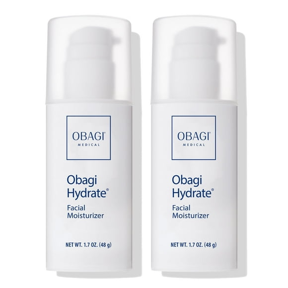Hidratante facial Obagi Hydrate de 50 ml, paquete de 2 unidades, para todo tipo de piel