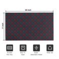 thumbnail image 5 of Green and Red Christmas Plaid Pattern Door Rugs,Washable Non Slip Door Mats Indoor,Decorative Door Mats,Entry Mat Indoor for Entrance,Bedroom,Kitchen,Bathroom,17"x30", 5 of 6