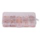 thumbnail image 1 of 200pcs M5-M14 Solid Copper Washers Flat Ring Assorted Set Professional Hardware in Box, 1 of 4