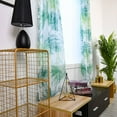 thumbnail image 4 of Bargain Violete Trees Sheer Curtain Window Voile Drape Valance Fabric, 4 of 9