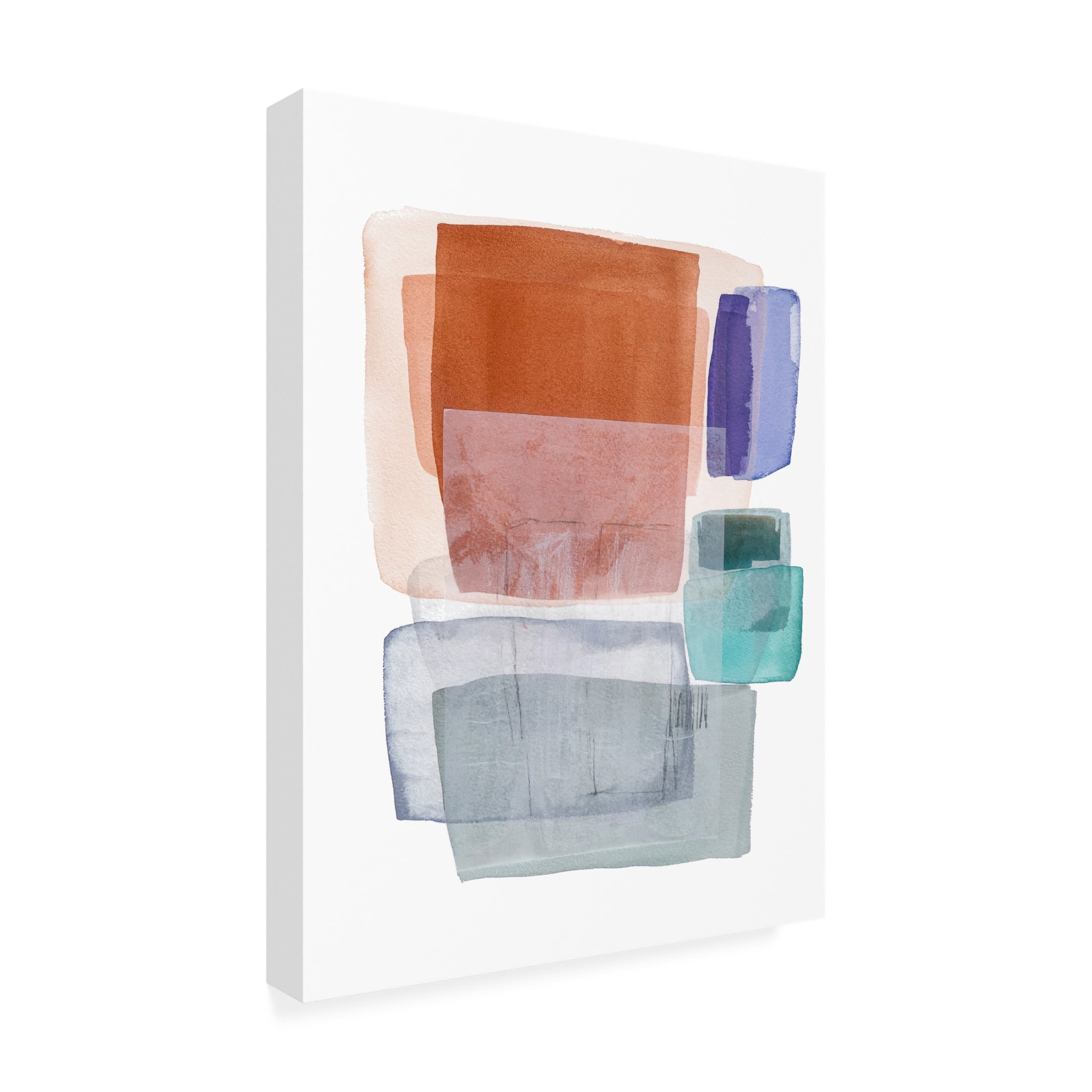 Canvas Wall Art - Simone Christen 'New York Moments I' Wall Art for Living Room, Bedroom, or Office Décor by Trademark Fine Art - 18 x 24 Inches
