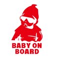 thumbnail image 1 of 3PCS Student Driver Magnet for Car, 3.5*9" Upgraded Reflective Font Student Driver Safety Sign Magnet Vehicle Bumper Magnetic Sticker for New Drivers, Beginner, Car Sticker Accessories,Red, 1 of 6