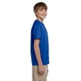 thumbnail image 3 of GILDAN G200B YOUTH ULTRA COTTON 6 OZ. T-SHIRT, Royal, XS, 3 of 4