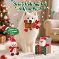thumbnail image 2 of Set de Juguetes para Perro BBeary Navidad 3 Piezas para Razas Pequeñas, Medianas y Grandes, 2 of 6