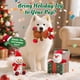 thumbnail image 2 of Set de Juguetes para Perro BBeary Navidad 3 Piezas para Razas Pequeñas, Medianas y Grandes, 2 of 6